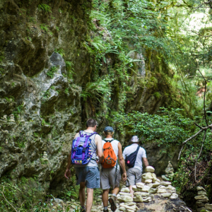 Canyon des Gueulards dans le Diois © Lionel Pascale / Drôme Tourisme